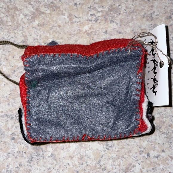 Felt Turntable ornament nwt - Picture 4 of 6